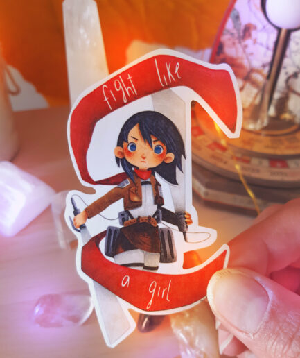 Mikasa sticker